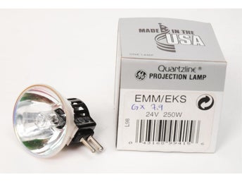 Projektorlampa EMM/EKS 24V/250W GX7,9