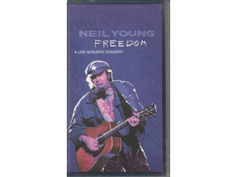 VHS Neil Young Freedom