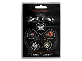 FIVE FINGER DEATH PUNCH - 5FDP. Plektrum Paket