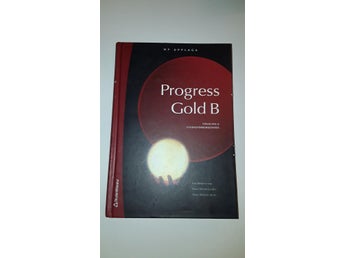 Progress Gold B Engelska 6 - ISBN: 978-91-44-03561-1