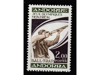 FRANSKA ANDORRA** |1976, Olympiska spelen i Montreal