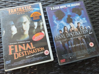 DVD DUO - Final Destination 1 & 2