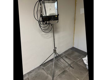 Två 200w LED arbetslampor
