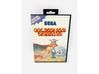 Golden Axe Warrior Sega Master System SMS CIB COMPLETE BOX MANUAL