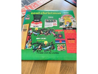 Soul Christmas - Vinylskiva
