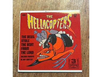 The Hellacopters - The Devil Stole The Beat From The Lord