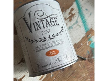 Kalkfärg JDL Vi Tage Paint 700 ml Rusty