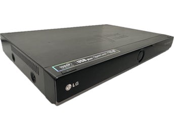 DVB-T HDD/DVD-inspelare RHT497H DVD Player Recorder USB Plus TNT