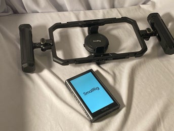 SmallRig Universal Phone Cage Kit - Trådlös Monitor - Passar alla
