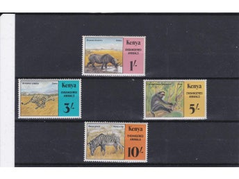 Kenya 1985 Djur