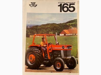 Forsaljningsbroschyr Massey Ferguson 165 Mf 16 ᐈ Kop Pa Tradera Forsaljningsbroschyr Massey Ferguson 165 Mf 16 ᐈ Kop Pa Tradera