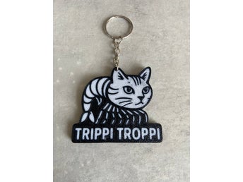 Italian Brainrot Trippi Troppi Nyckelring