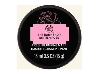 The Body Shop British Rose Fresh Plumping Mask 15 ml