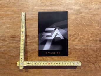 EA Spelguide 2006 PS2 playstation 2 PÅ SVENSKA TV SPELS REKLAM