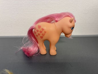 Peachy My Little Pony G1 Vintage Retro Hasbro