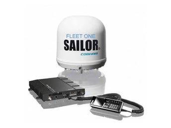 Cobham SAILOR Fleet One Marint Satellitkommunikationssystem