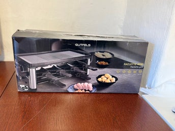 GUTFELS Raclette 4030 Raclettegrill – 8 personer
