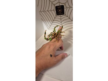 Handgjord scorpionring – unik statement ring – KBT smycke