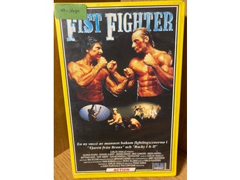 Fist Fighter VHS