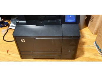 LaserJet Pro 200 Color MFP M276nw Printer