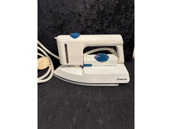 Vintage Rowenta DA-53.1 Vapo-Traveller Resestrykjärn W. Germany