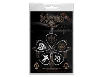 BEHEMOTH - OPVS CONTRA NATVRAM. Plektrum Paket
