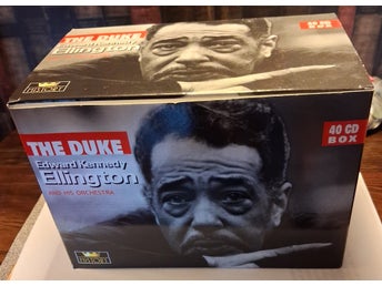 The Duke Edward Kennedy Ellington And His Orchestra - 40 CD Box