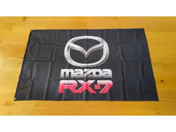 Flagga Mazda RX-7