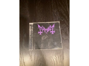Mayhem - Live in Leipzig CD Gold text VERY RARE | Köp på Tradera