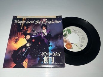 Prince And The Revolution - Let's Go Crazy / Erotic City - 7