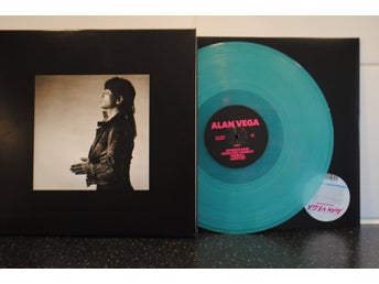 Alan Vega - Alan Vega (Turkos Vinyl), US, Saturn Strip 2025 RE 1980, 2-LP