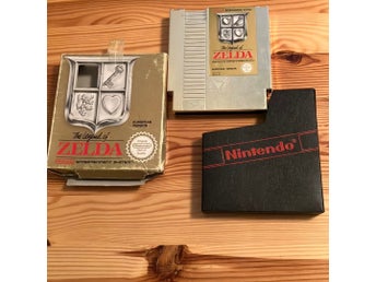 The Legend of Zelda - European Version (NES)