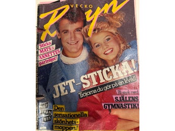 Vecko Revyn nr 2 från 1984. Ofullständig