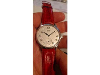 Tevo – Vintage herrklocka – Mekanisk 70-tal
