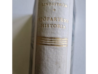 Sjöfartens Historia av O. Lindström, 1950