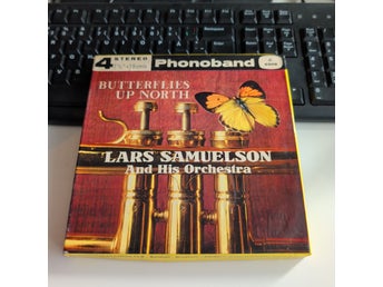 Lars Samuelson And His Orchestra - Butterflies Up North - Rullband