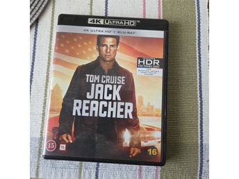 Jack Reacher 4K Ultra HD + Blu-ray