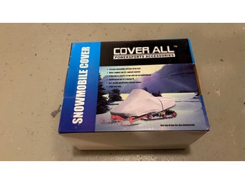 Snöskoteröverdrag Cover All - Storlek Large