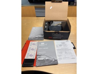BIL ALARM DEFA CAN ALARM 810-G AutoSecurity