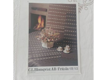 C.L. Blomqvist AB katalog från 92/93
