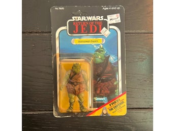Star Wars Return of the Jedi-actionfigursförpackning