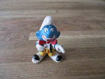 Smurf figur, Clown Smurf