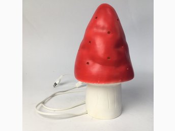 Bordslampa nattlampa heico kanin på tradera.com inredning för ...