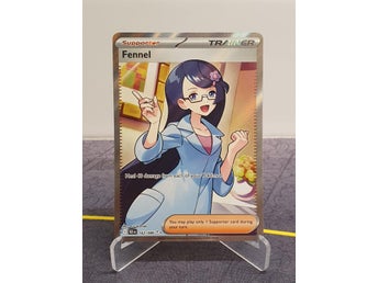 FENNEL 162/086 - Ultra Rare Full Art Trainer - .. | Köp på Tradera