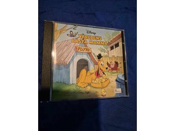 Disney Världens Bästa Mamma Pluto CD