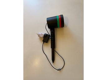 Laserprojektor för utomhusbruk