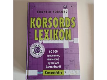 Korsordslexikon av Bonnier Korsord, 2005