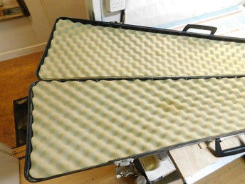 Vapenfodral Hårdskal Väska Bössa etc.. 119 cm