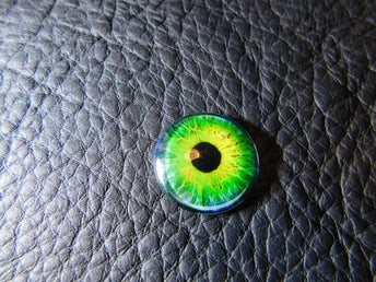 Draköga Glas Dragon Eye Capochon D.I.Y No 10 ( 30 mm )
