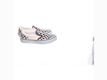 vans slip on 34